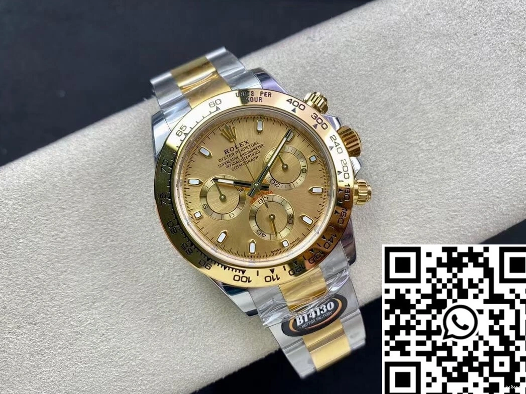 BT Rolex Yellow Factory M116503-0003 Daytona Gold 0125